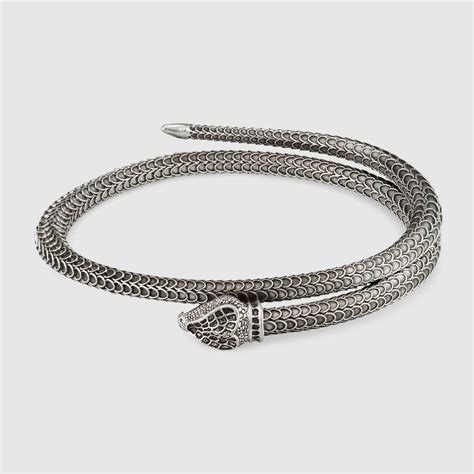 gucci bracelet snake|gucci garden snake bracelet.